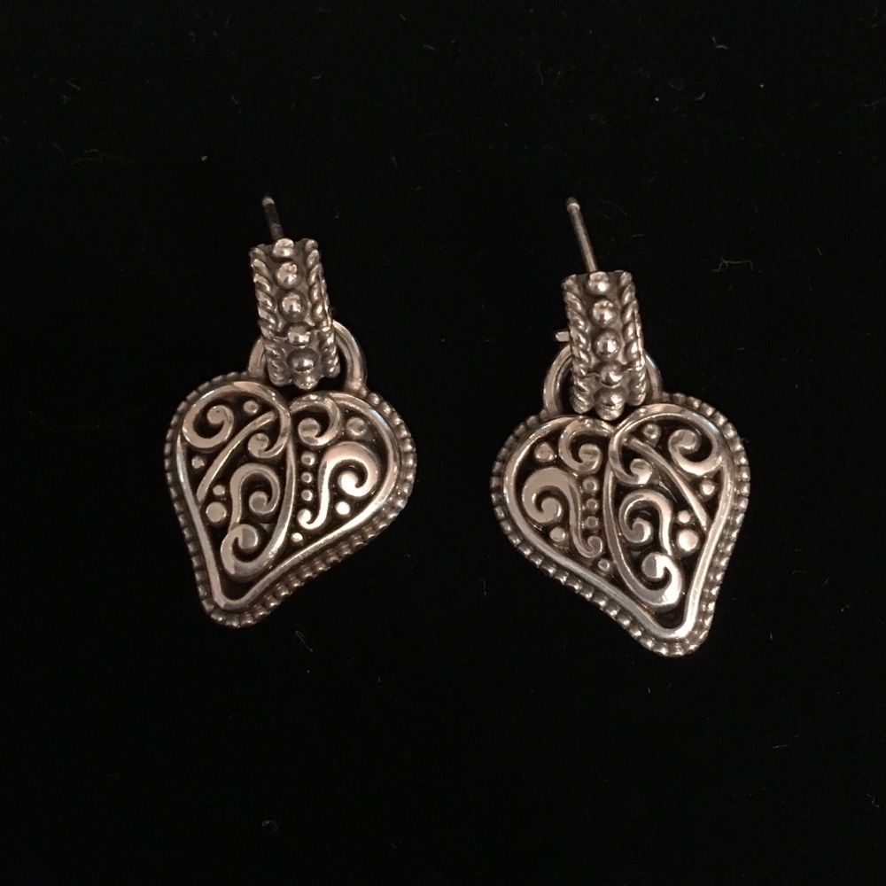 Brighton earrings Bibi Heart Collection❣️